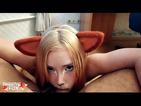 ❤️ Kitsune engole a pila e o esperma na boca ❤  Sexo em pt.28films.ru ❌️❤